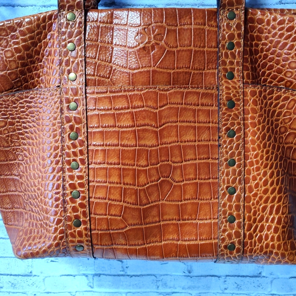 Patricia Nash Embossed Leather Tote - Picture 4 of 13